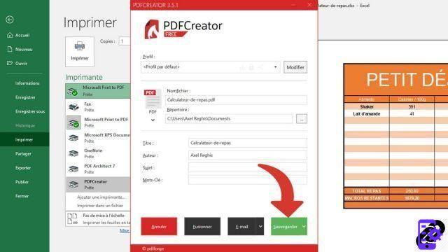 Como converter um arquivo do Excel para PDF?