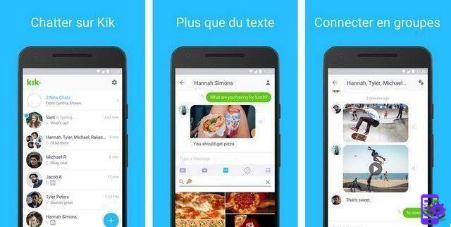 10 melhores aplicativos de mensagens instantâneas no Android