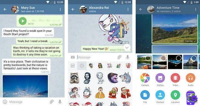 Las 10 mejores aplicaciones de mensajería instantánea en Android