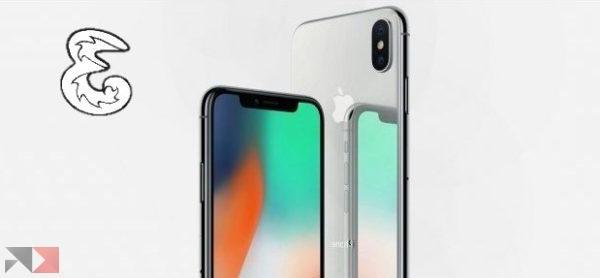 IPhone X in subscription: the offers of 3
