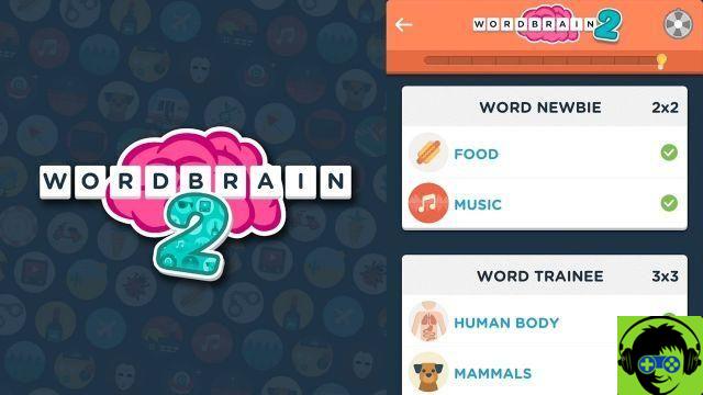 Wordbrain 2 - Answers for All Levels iOS and Android