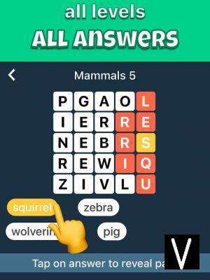 Wordbrain 2 - Answers for All Levels iOS and Android