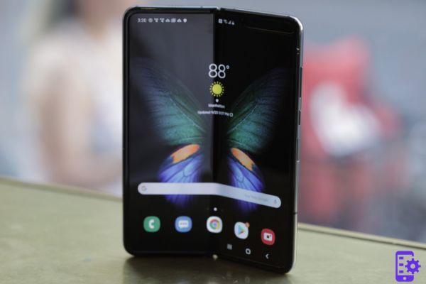 Samsung Galaxy Fold : fonctionnalités complètes