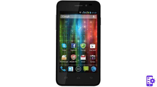 Como executar o Hard Reset Prestigio PAP 5400 DUO