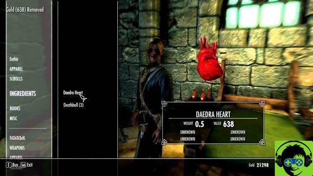 Skyrim - Dónde Encontrar los Corazones de Daedra !