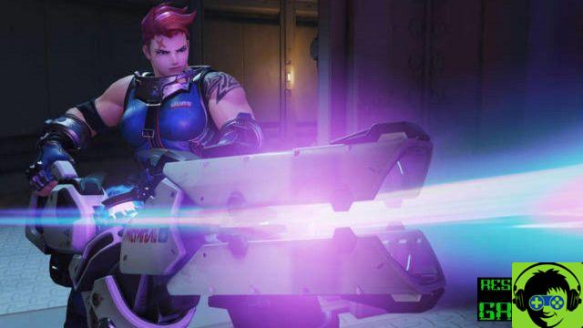 Guía de los Héroes de Overwatch: Zarya