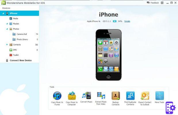 Synchroniser les contacts (répertoire) iPhone et iPad