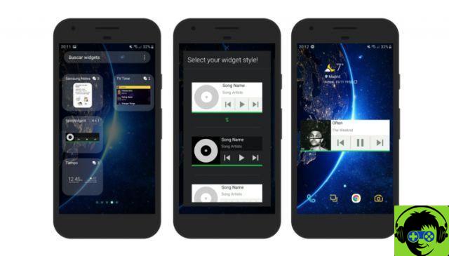 Widget pour Spotify sur Android : comment créer facilement sa propre version