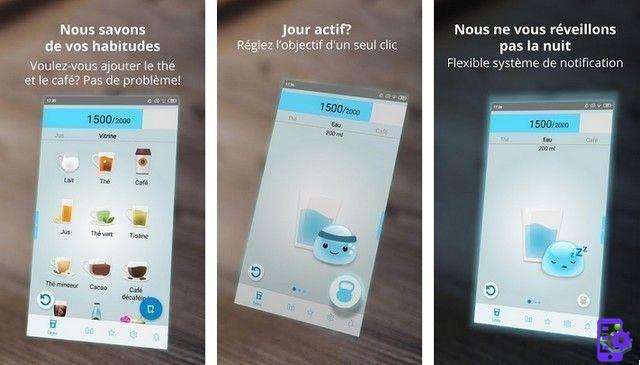 Os melhores aplicativos de lembrete de água para Android