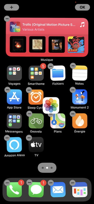 IPhone home screen: how to personalize it