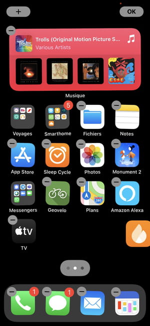 IPhone home screen: how to personalize it