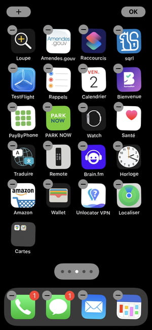 Pantalla de inicio del iPhone: cómo personalizarla