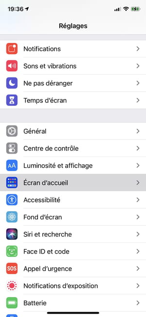 Pantalla de inicio del iPhone: cómo personalizarla