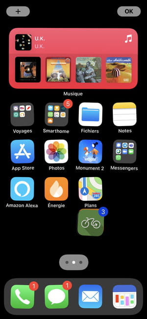 Pantalla de inicio del iPhone: cómo personalizarla