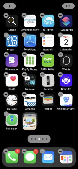 IPhone home screen: how to personalize it