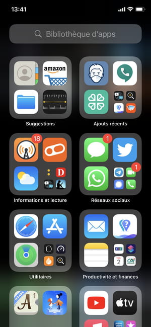 IPhone home screen: how to personalize it