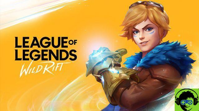 Más información sobre League of Legends Wild Rift