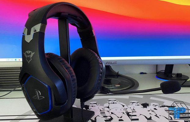 Análisis de Trust Gaming GXT 488 Forze, los auriculares gaming para PS4