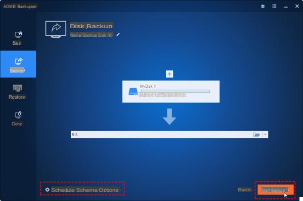 Fare Backup Incrementale, Differenziale o Completo su PC Windows   –