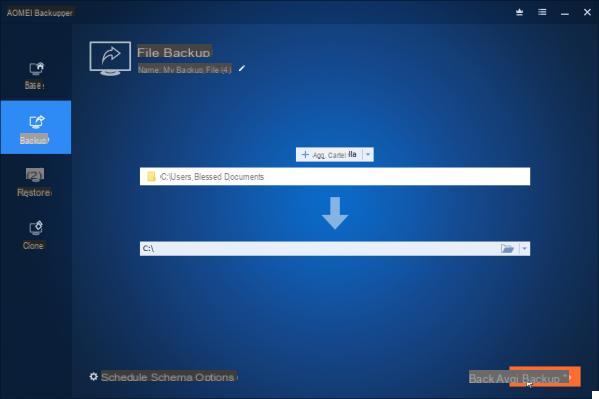 Fare Backup Incrementale, Differenziale o Completo su PC Windows   –