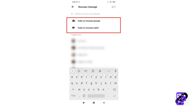 ¿Cómo administrar contactos y mensajes en Messenger?