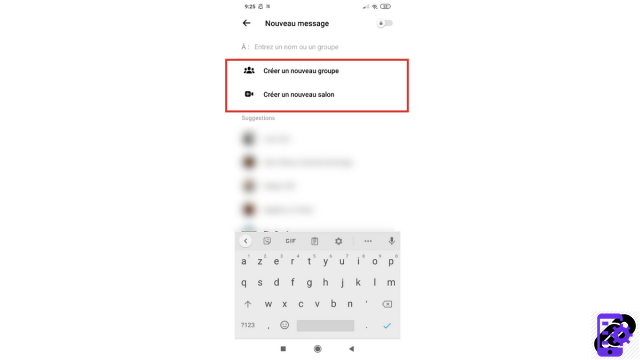 How to manage contacts and messages on Messenger?