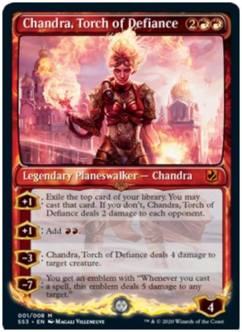 What's in the Signature Magic The Gathering Chanda spell box?