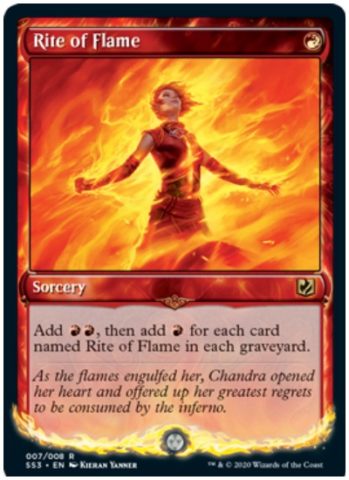 Cosa c'è nella scatola degli incantesimi Signature Magic The Gathering Chanda?