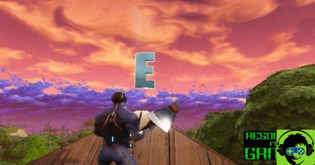 Fortnite Temporada 4: Diferentes Círculos de Tempestade