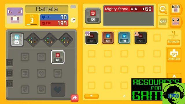 Pokemon Quest: How to Obtain and Equip Power Stone Guide