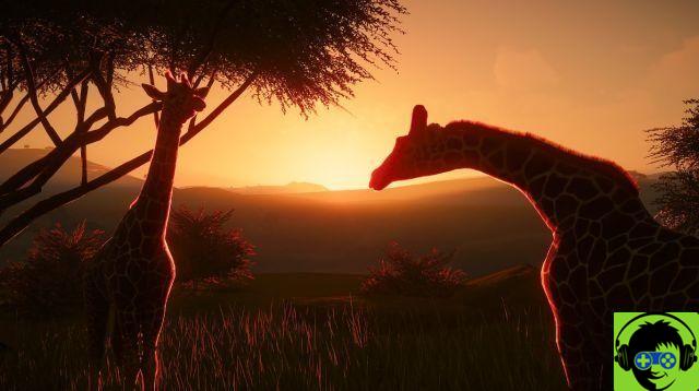 Planet Zoo - Todos os animais, sua interatividade e disponibilidade