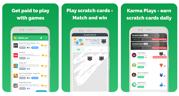 Les meilleures applications pour gagner des cartes-cadeaux google play
