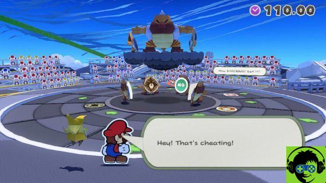 Paper Mario: The Origami King - Visite as 5 Hot Springs | Passo a passo Shangri-Spa