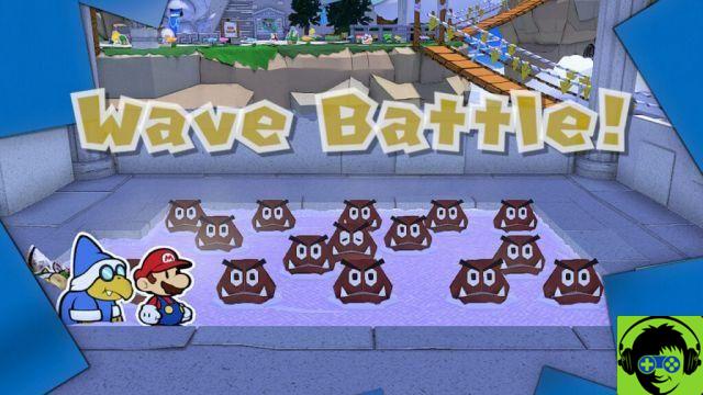 Paper Mario: The Origami King - Visite as 5 Hot Springs | Passo a passo Shangri-Spa