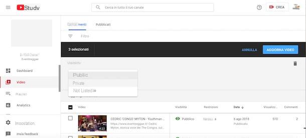 Como reativar o YouTube