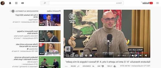 Come riattivare YouTube