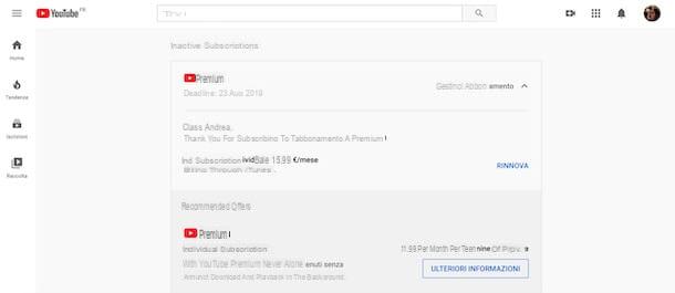 Cómo reactivar YouTube