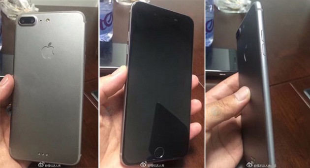 iPhone 7 Plus: a new and interesting mockup online