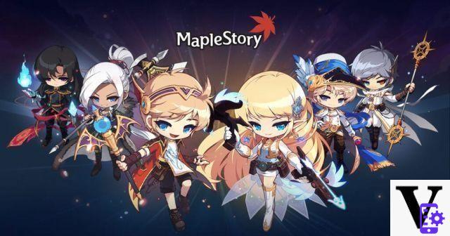 MapleStory : arrivée l'update Neo Darkness Ascending
