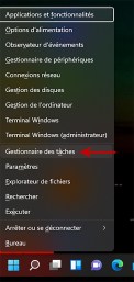 Como abro o Gerenciador de Tarefas do Windows 11?