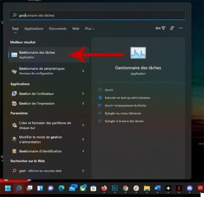 ¿Cómo abro el Administrador de tareas de Windows 11?