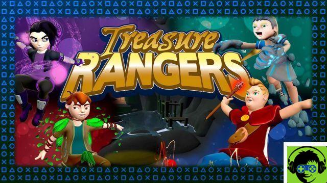 Guia do Troféu Treasure Rangers