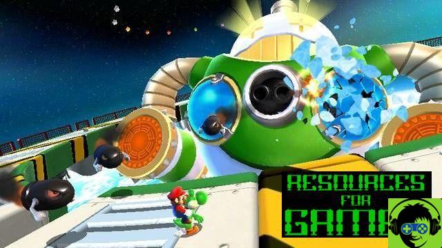 Super Mario Galaxy 2 - Guia para Chefes de Galáxias