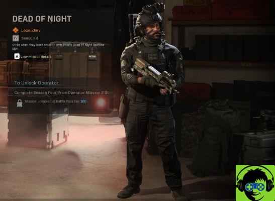 Come sbloccare la skin Price Dead of Night in Call of Duty - Stagione 4