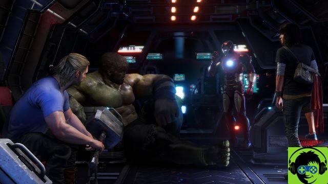 Cómo funcionan las salas de desafío HARM en Marvel's Avengers
