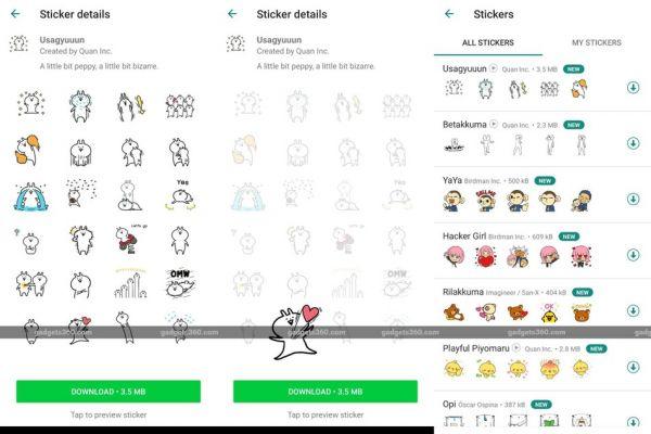 Novos papéis de parede animados e adesivos estão prestes a invadir o WhatsApp