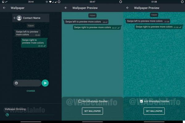 Novos papéis de parede animados e adesivos estão prestes a invadir o WhatsApp