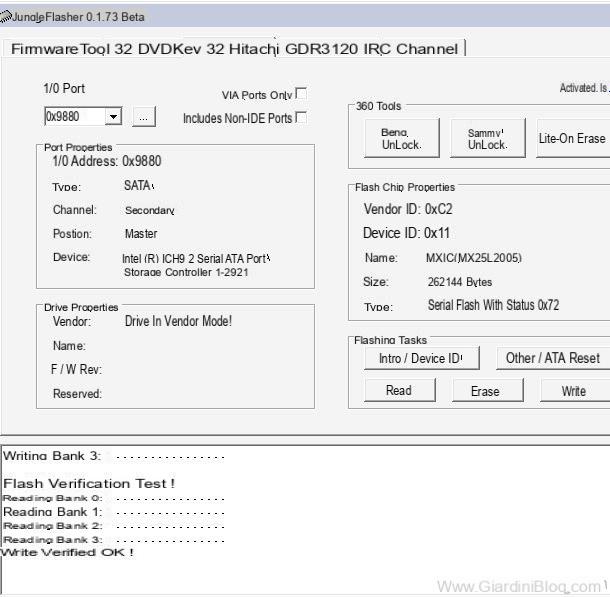 Moporfica Xbox 360 por LiteOn 83850C e LiteOn 93450C