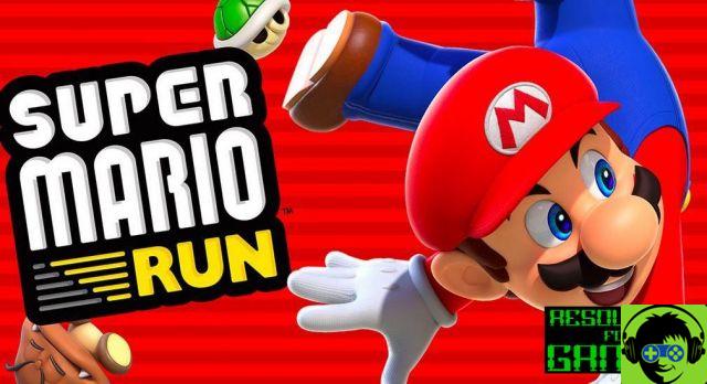 Super Mario Run : Secretos, Monedas y Personajes