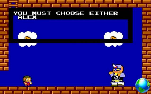Alex Kidd en Miracle World - Trucos y códigos de Sega Master System